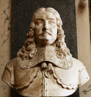 Portrait de le Marquis du Plessis-Bellière (1602 - 1654)