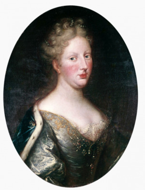 Portrait of Johanna von Baden-Durlach (1651 - 1680)