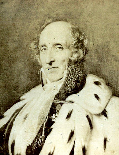 Portrait de Antoine de Raigecourt-Gournay (1763 - 1833)