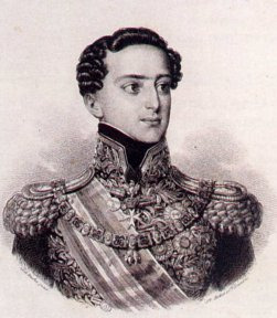 Portrait de Miguel I de Portugal (1802 - 1866)