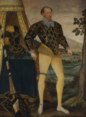 Portrait de of Hawstead (1550 - 1589)