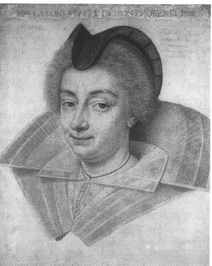 Portrait de Laurence de Clermont (1571 - 1654)