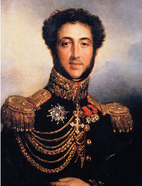 Portrait de Antoine IX de Gramont (1789 - 1855)