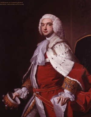 Portrait de John Perceval (1711 - 1770)