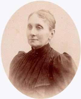 Portrait de Léontine Saulny (1837 - 1913)