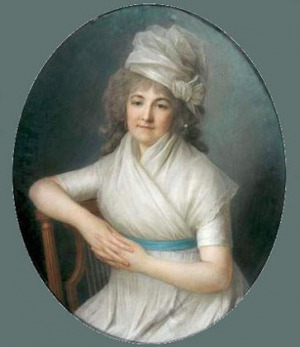 Portrait de Marie-Thérèse Legendre de Villemorien (1755 - )