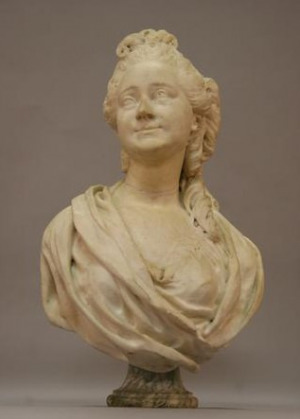 Portrait de Marie de Barberin (1728 - 1801)
