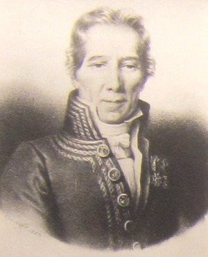 Portrait de Joseph de Turmel (1770 - 1848)