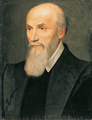 Portrait de Michel de L'Hospital (ca 1505 - 1573)