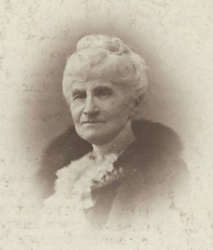 Portrait de Blanche Moser (1838 - 1923)