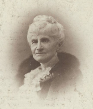 Portrait of Blanche Moser (1838 - 1923)