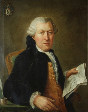 Portrait de François Denis du Péage (1715 - 1796)