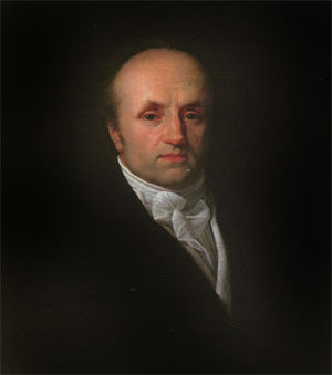 Portrait de Abraham Breguet (1747 - 1823)