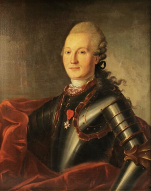 Portrait de Jean-Baptiste du Boutet de Maranville (1742 - 1802)