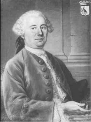 Portrait de Jean de Kerangal (1707 - 1788)