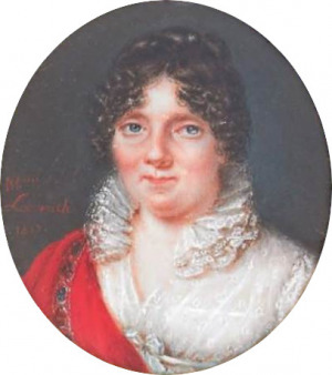 Portrait de Émilie du Pont d'Aubevoye d'Oysonville (1781 - 1857)