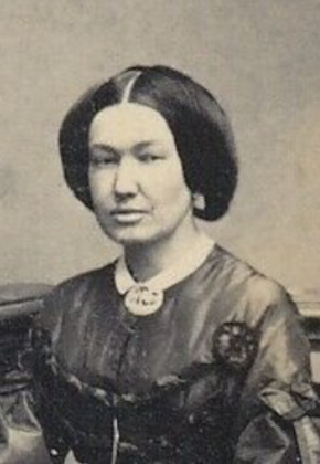 Portrait de Caroline de Franeau de Gommegnies (1831 - 1893)
