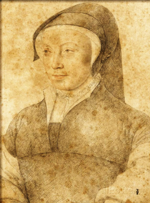 Portrait de Anne de Montjean ( - 1550)