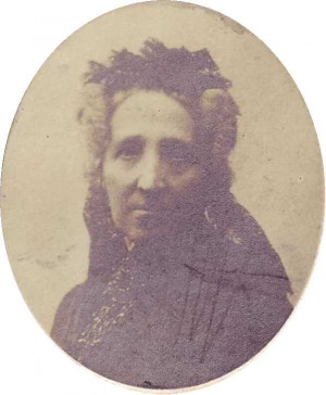 Portrait de Éricie Vidal (1819 - 1907)
