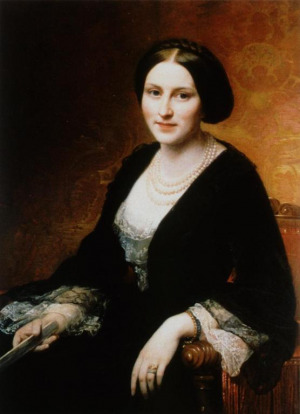 Portrait de Sophie Tascher de La Pagerie (1818 - 1890)