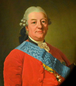 Portrait de Carl von Fersen (1716 - 1786)