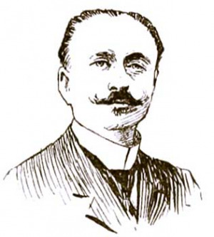 Portrait de Jean de Salignac-Fénelon (1858 - 1913)
