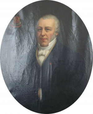 Portrait de Jean-Remy Moët (1758 - 1841)