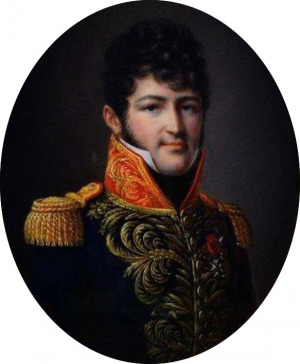 Portrait de Bonabes de Rougé (1778 - 1838)