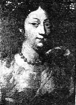 Portrait of Ursule Labbé (1677 - 1738)