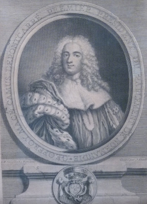 Portrait de Geoffroy Macé Camus de Pontcarré (1698 - 1767)