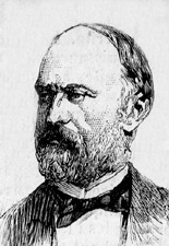 Portrait de Charles Brun (1821 - 1897)