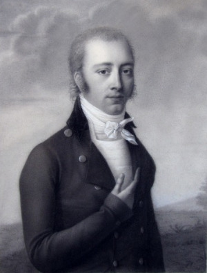 Portrait de Karl Friederich Wilhem Langsdorff (1771 - 1829)