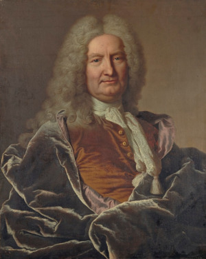Portrait de François de La Porte ( - 1730)