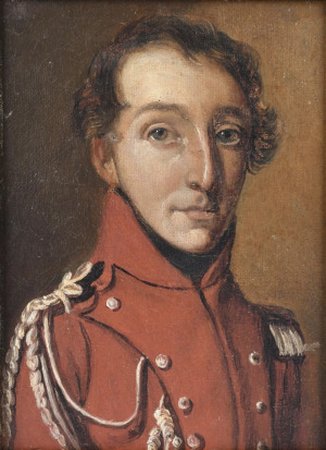 Portrait de le Comte de Lantivy du Rest (1760 - 1845)