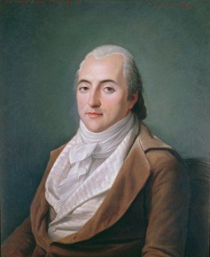Portrait de Henri de Rouvroy de Saint-Simon (1760 - 1825)