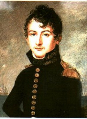 Portrait de Christophe Paulin de La Poix de Fréminville (1787 - 1848)