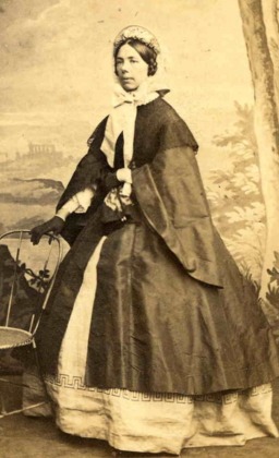 Portrait of Alix Bacot de Romand (1827 - 1919)
