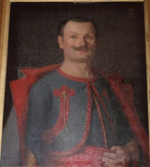 Portrait de Louis Roy de Lachaise (1850 - 1925)
