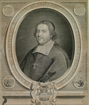 Portrait de François-Ignace de Baglion (1632 - 1698)