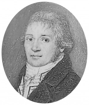 Portrait de Barthélemy Bordes (1766 - 1840)