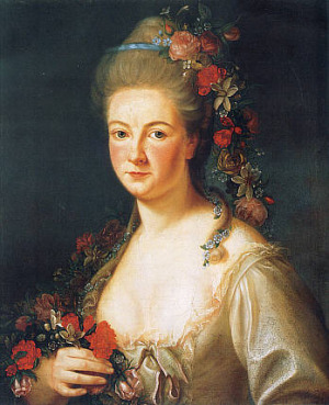 Portrait de Maria Josefa Seyfert (1748 - 1771)