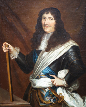 Portrait de Jacques d'Estampes (1590 - 1668)