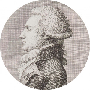 Portrait de Pierre de Sainte-Aldegonde (1758 - 1838)