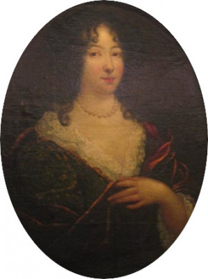 Portrait de Élisabeth de Rochemore (1633 - 1698)