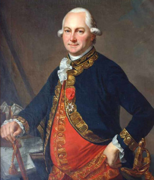 Portrait de Stanislas Catherine de Biaudos de Castéja (1738 - 1792)