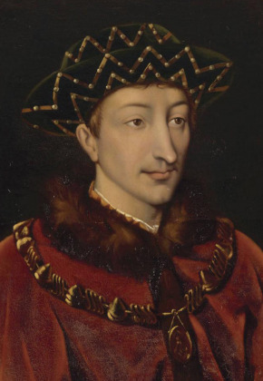 Portrait de Charles VII de France (1403 - 1461)