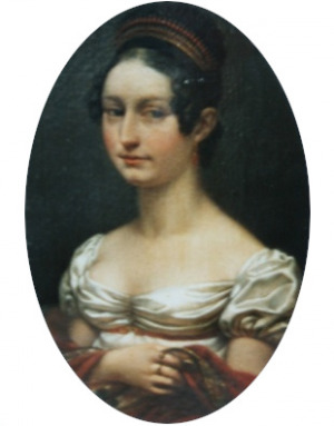 Portrait de Esther de La Bordère de Montfort (1791 - 1874)