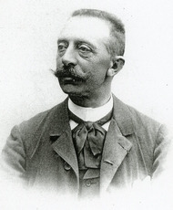 Portrait de Frédéric Le Roy de Falvy (1856 - 1937)
