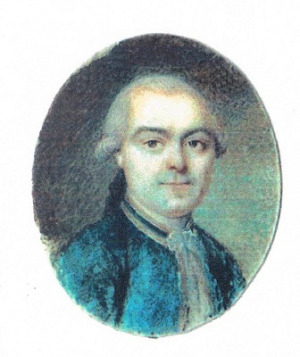 Portrait de Ignace Du Pasquier (1737 - 1817)