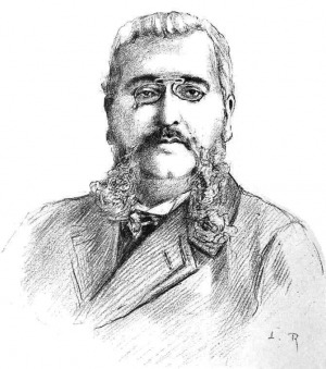 Portrait de Francis Dehault de Pressensé (1853 - 1914)